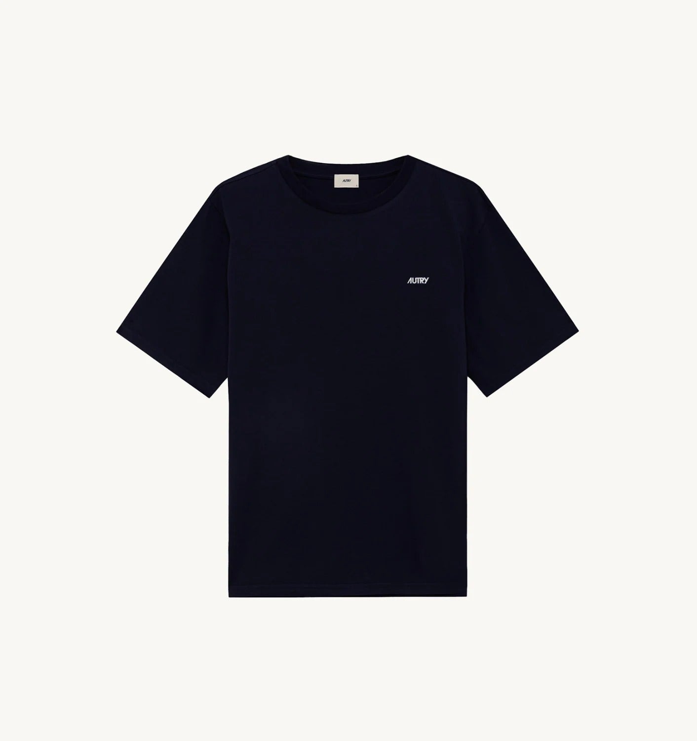 Autry Main T-Shirt Uomo Blu Cotone Regular Fit