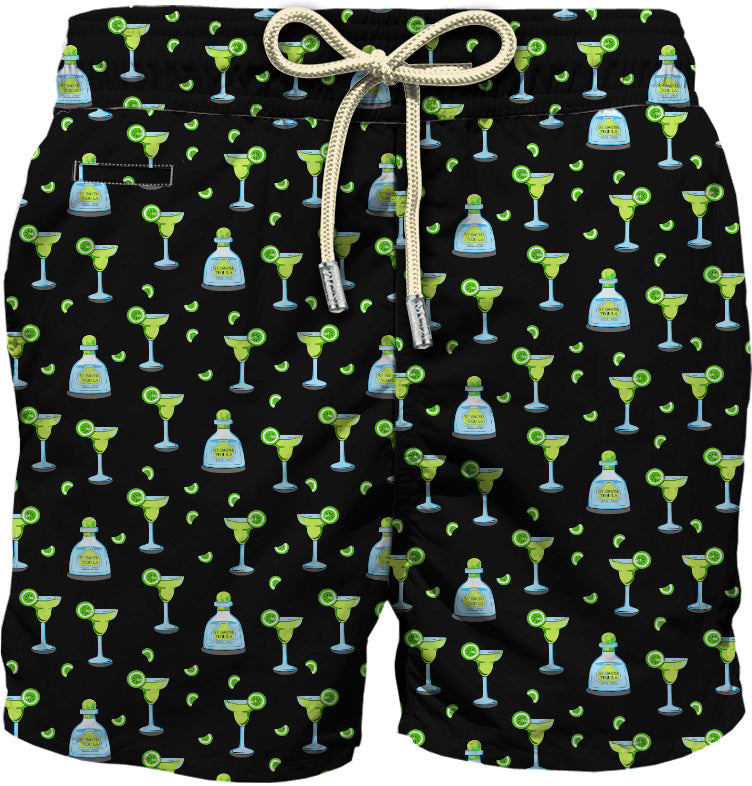 MC2 Saint Barth Lighting costume Lime Nero