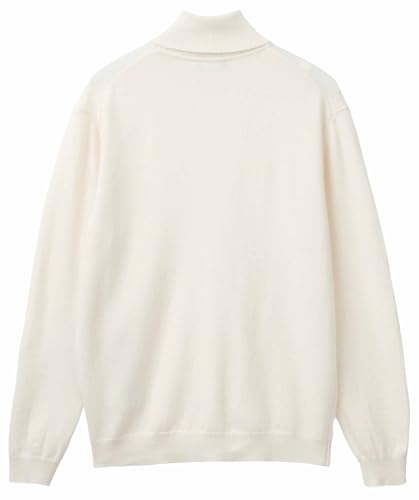 Benetton Maglieria Maglia Ciclista M/L Collo Alto Lana Merino