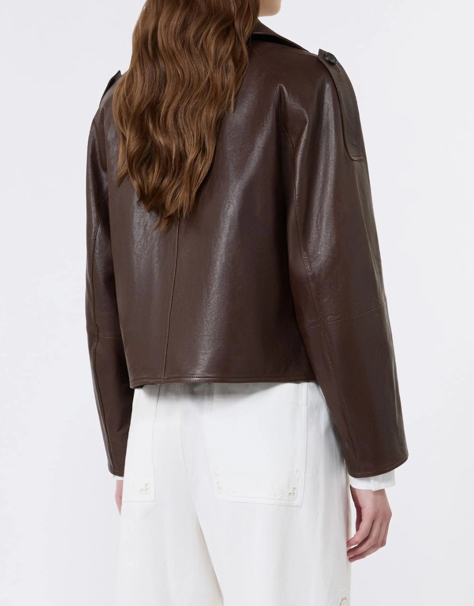 Weekend Max Mara Felino WKDFELINO Giacca Cioccolato