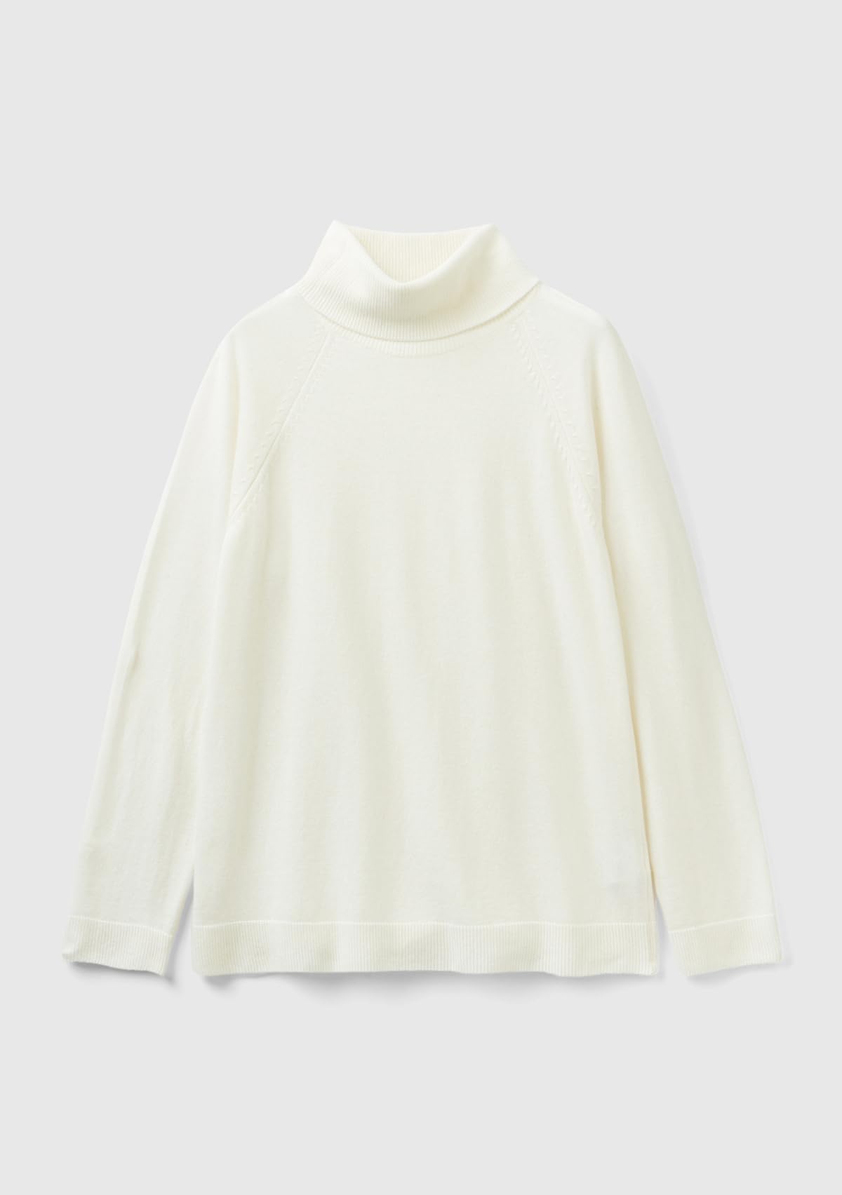 Benetton 1035d2551 Maglia Ciclista Donna M Bianco Panna