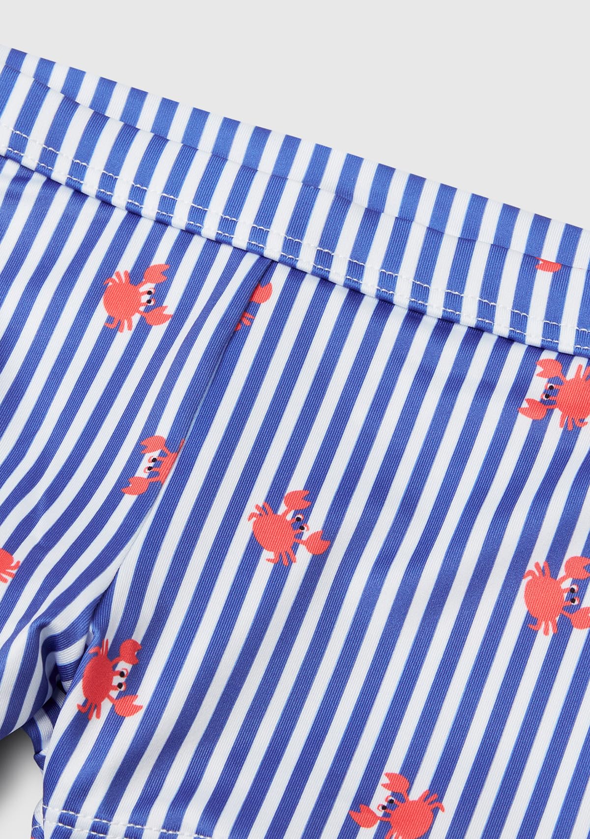 Benetton Boxer Mare Bambino Lycra Stampata Allover 18 Mesi