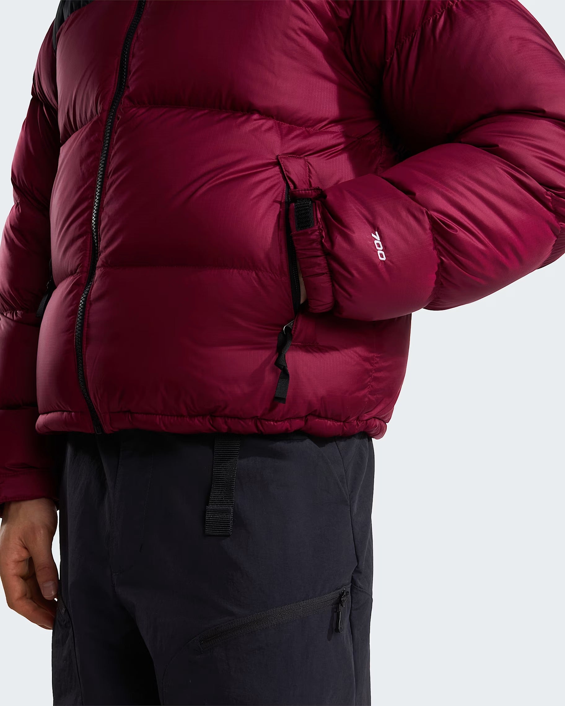 The North Face 1996 Retro Nuptse piumino burgundy NF0A3C8D