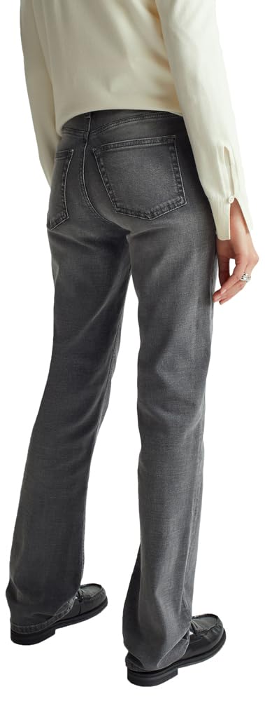 Benetton Pantaloni e Jeans Bootleg Donna 5 Tasche Stretch