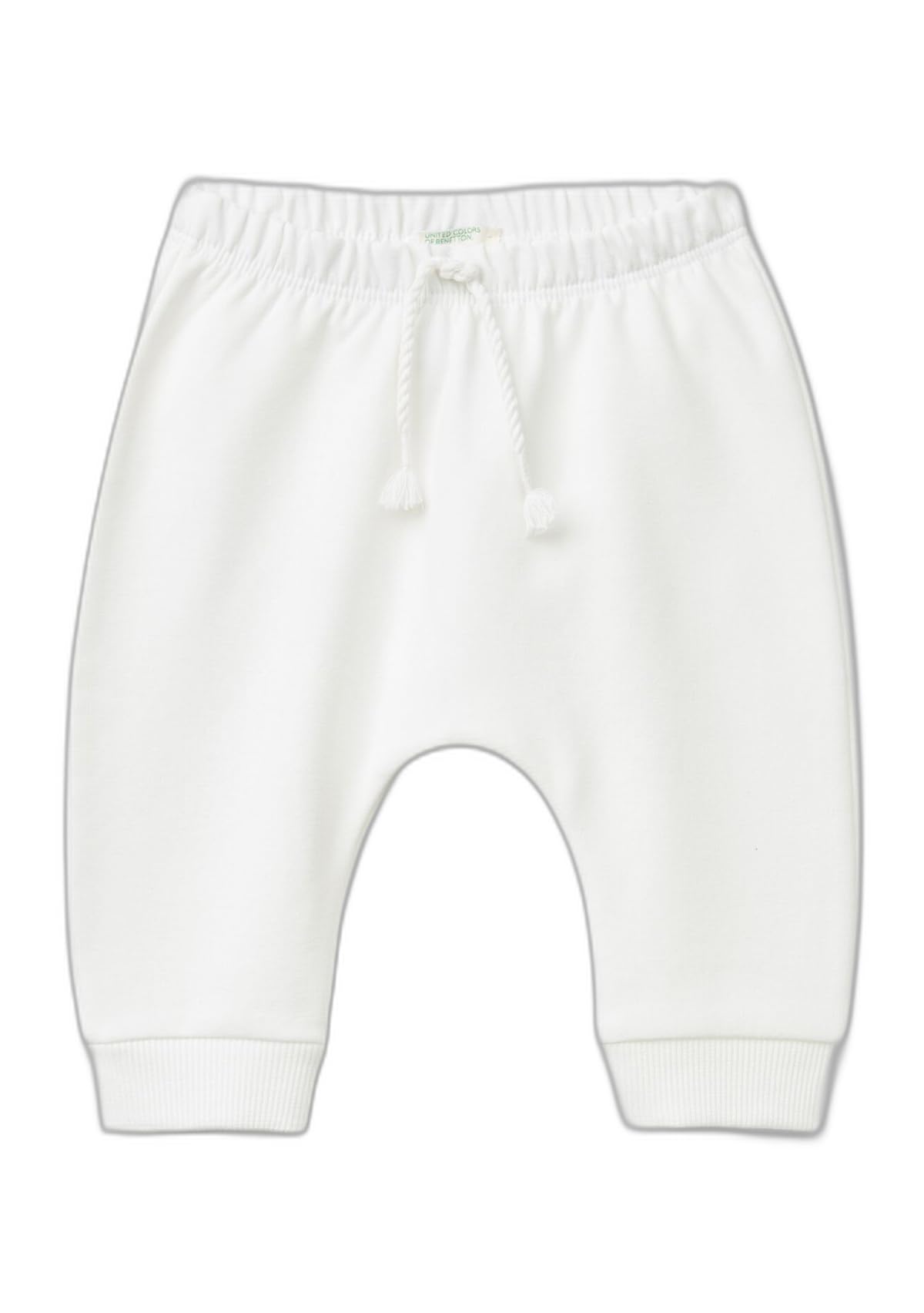Benetton Pantaloni Felpa Bimbi 56 Blu Tasca Dietro
