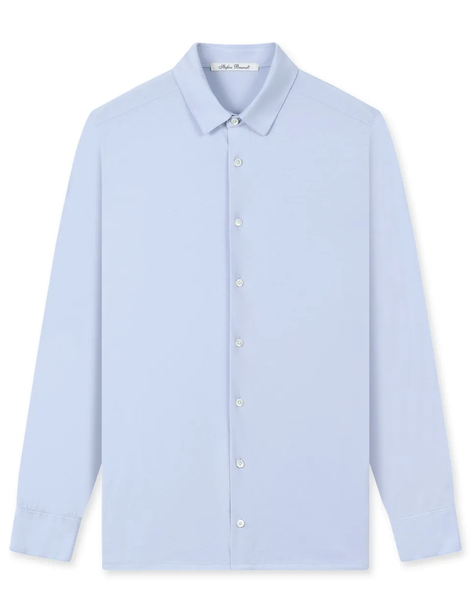 Stefan Brandt Oswald LA 50 camicia cotone regular