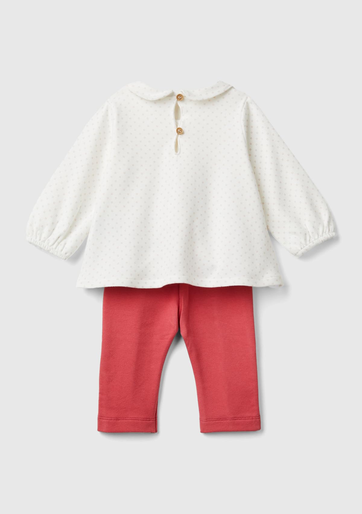 Benetton Pantaloni e Jeans Completo Bimba 56 Cotone