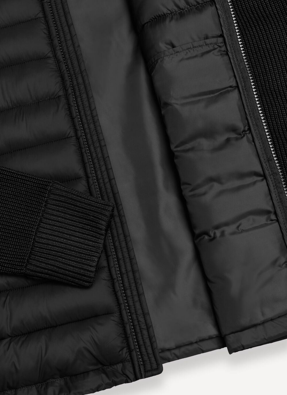 Colmar Legacies 11000014 giacca ibrida uomo black trapuntata