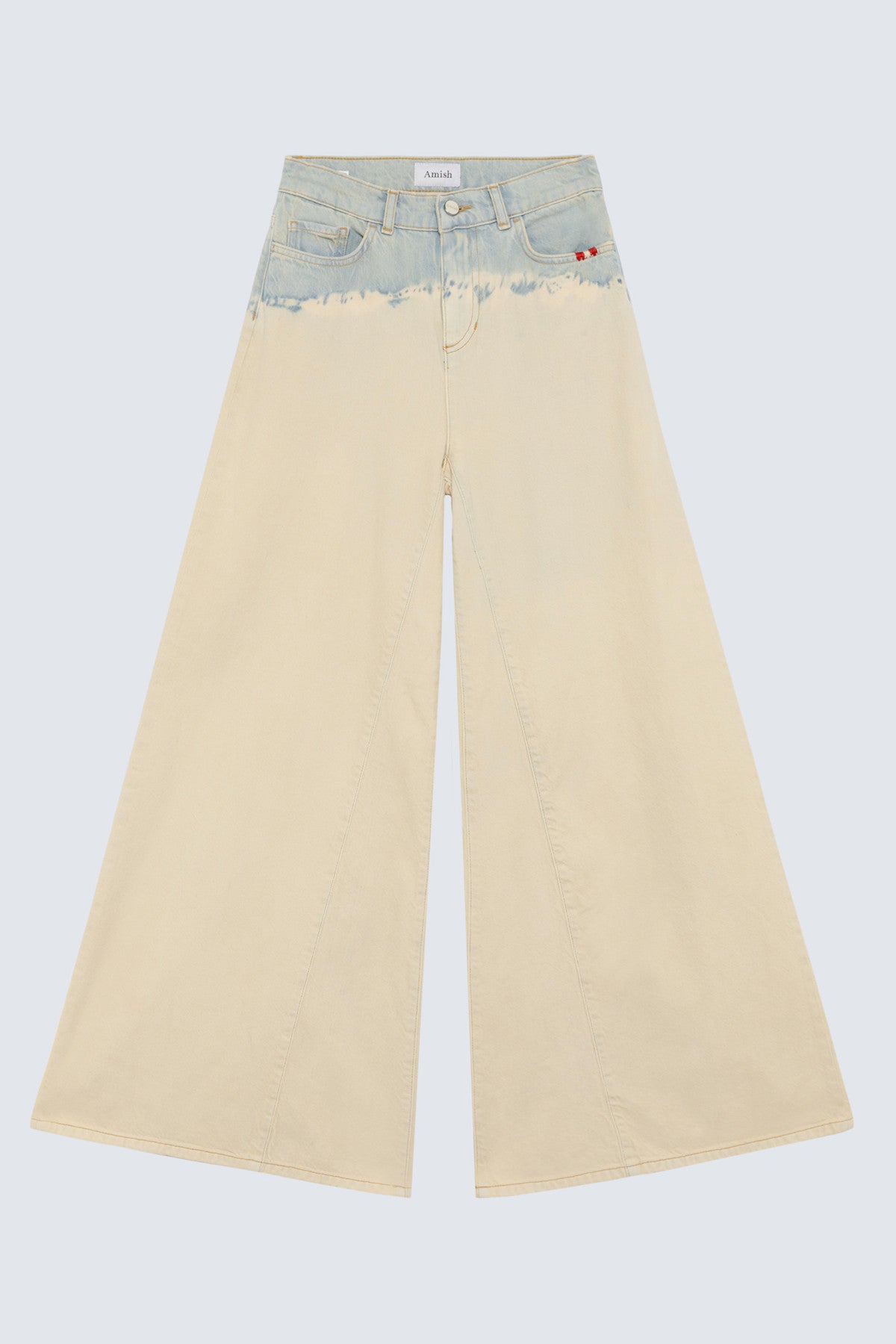 Amish Colette Carly AMD002D7433199C0999 jeans blu denim