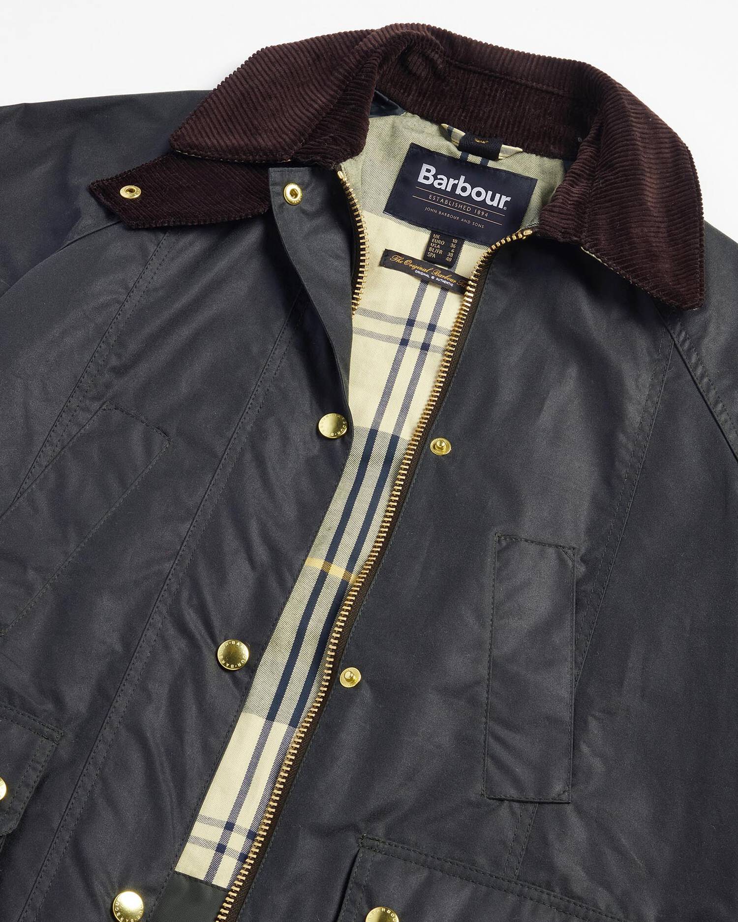 Barbour Modern Beadnell LWX1402 giacca donna sage