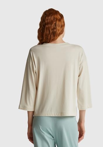 Benetton Intimo e Pigiami 3Y5E3M07S Maglia Pigiama Donna XS Cotone