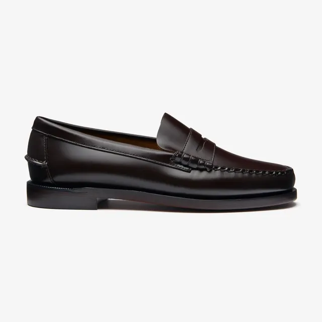 Sebago Classic Dan 7000300 mocassino uomo dark coffee pelle