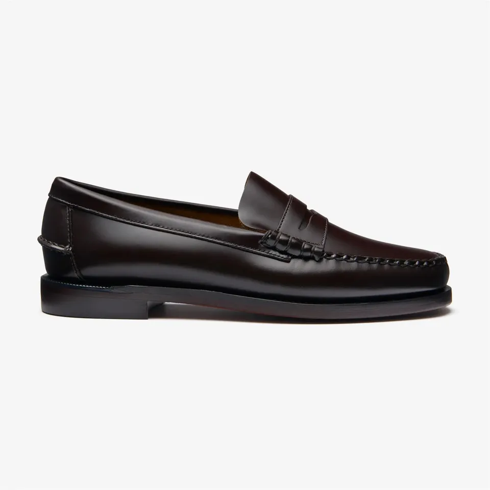 Sebago Classic Dan 7000300 mocassino uomo dark coffee pelle