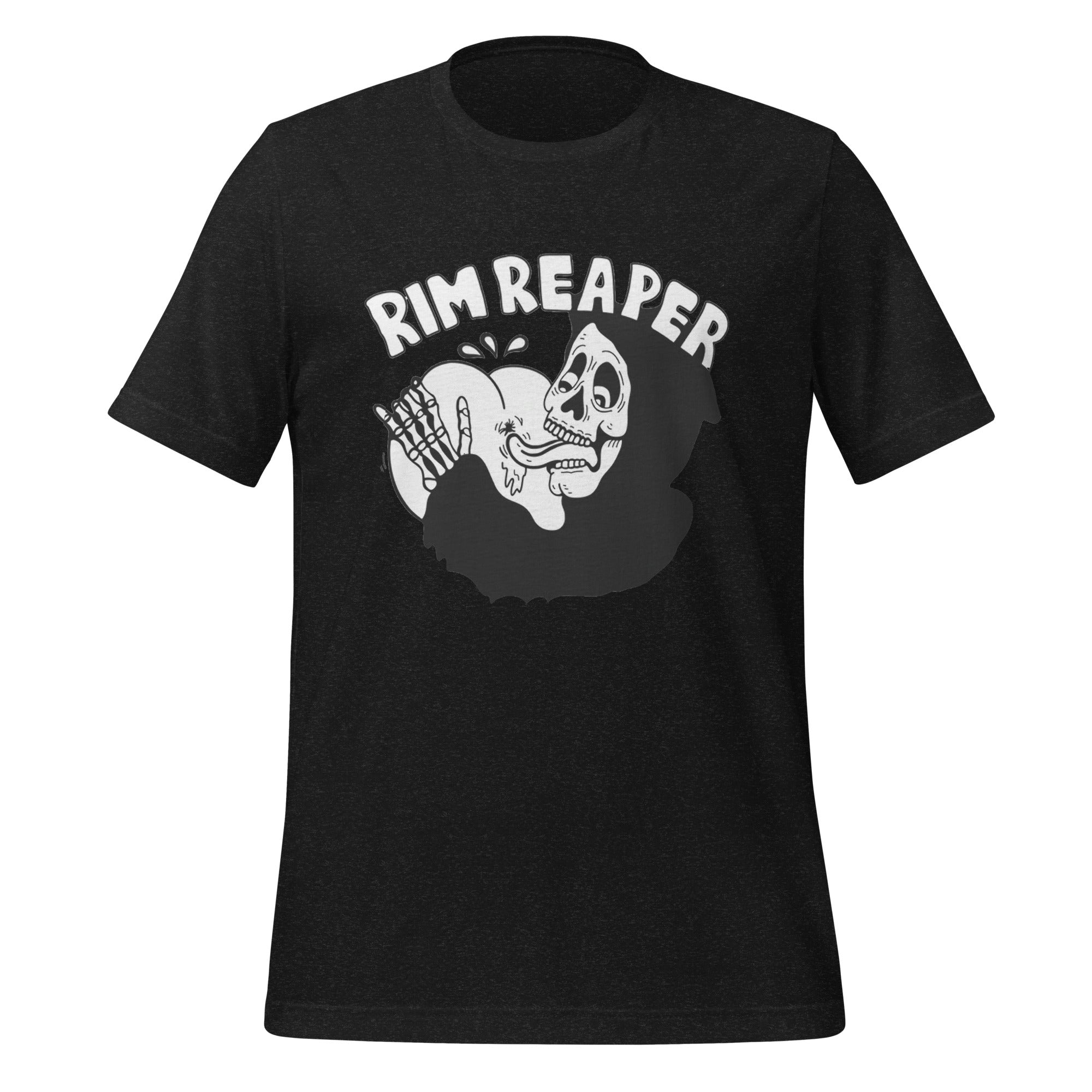 Pure Trash The Rim Reaper maglietta uomo nera cotone