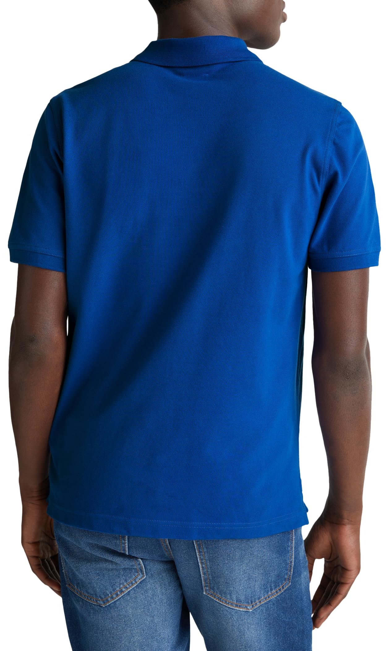 United Colors of Benetton Polo Uomo Slim Manica Corta Patch Logo