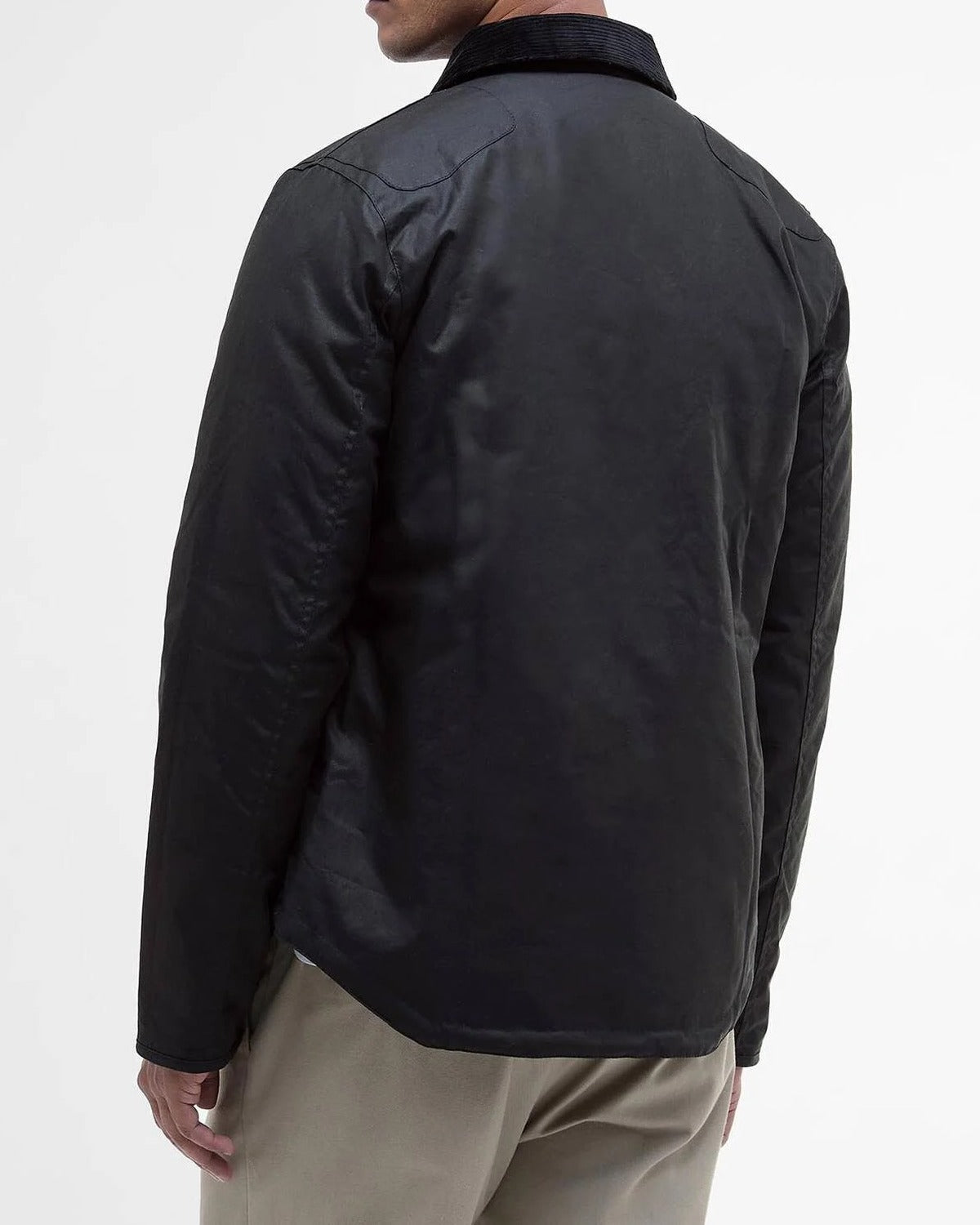 Barbour Reelin Wax MWX1106 giacca uomo navy cerata