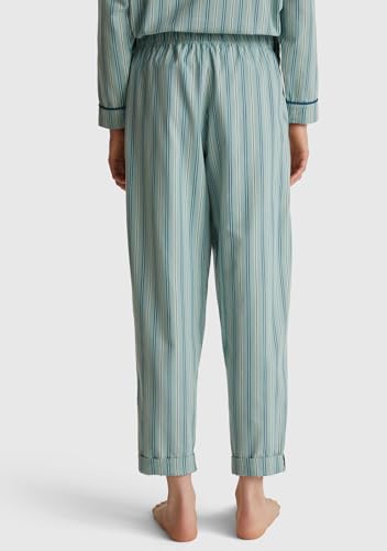 Benetton 4MYG3F00M Pantalone Pigiama Cotone XS