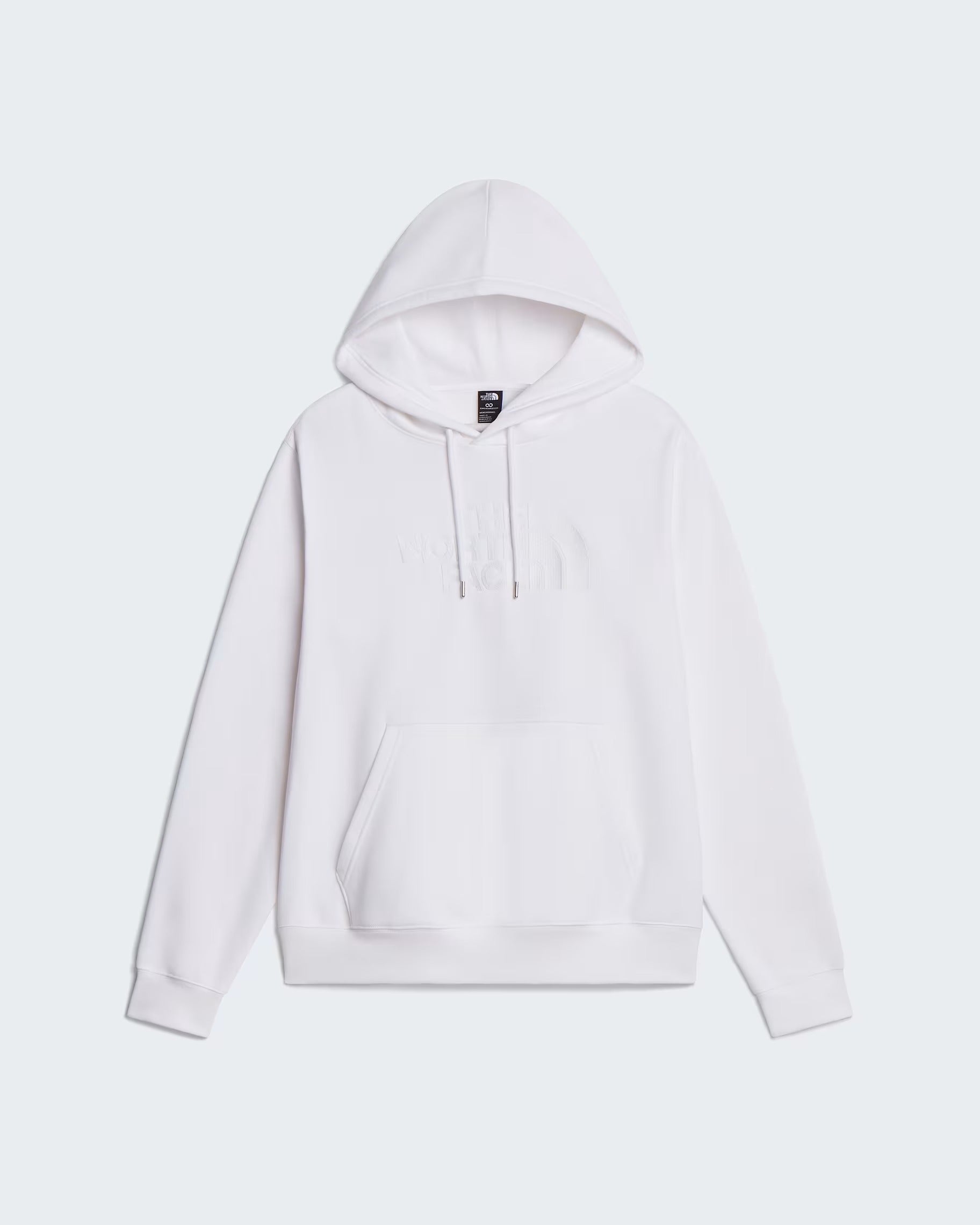 The North Face Drew Peak NF0A8FDA felpa cappuccio tnf white