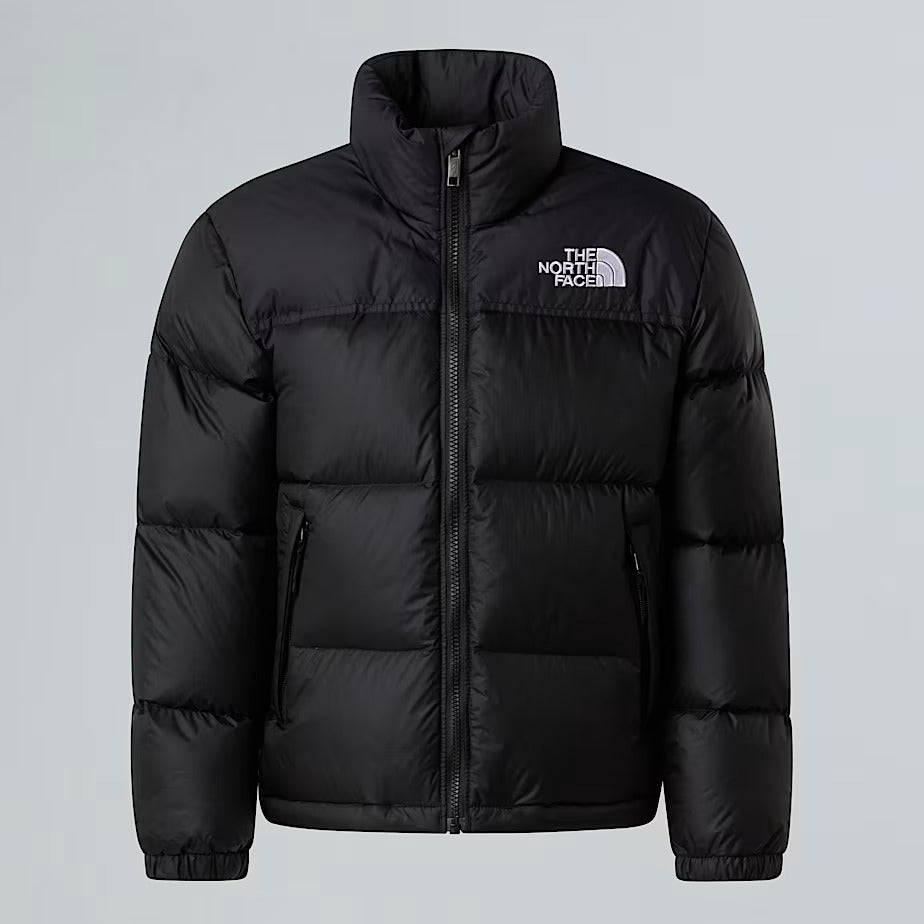 The North Face 1996 Retro Nuptse giacca ragazzi nero piumino