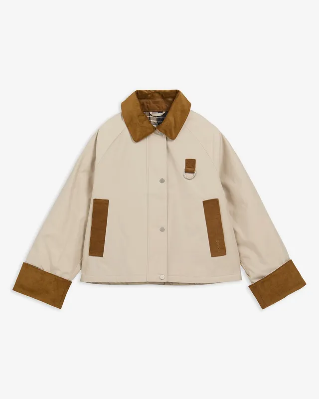 Barbour Wendy LCA0422 Giacca Mist Birchwood Tartan