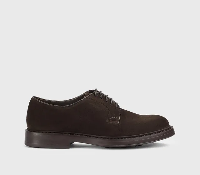 Doucal's Derby DU1385BRUXUF009 Scarpa Uomo Terre Suede