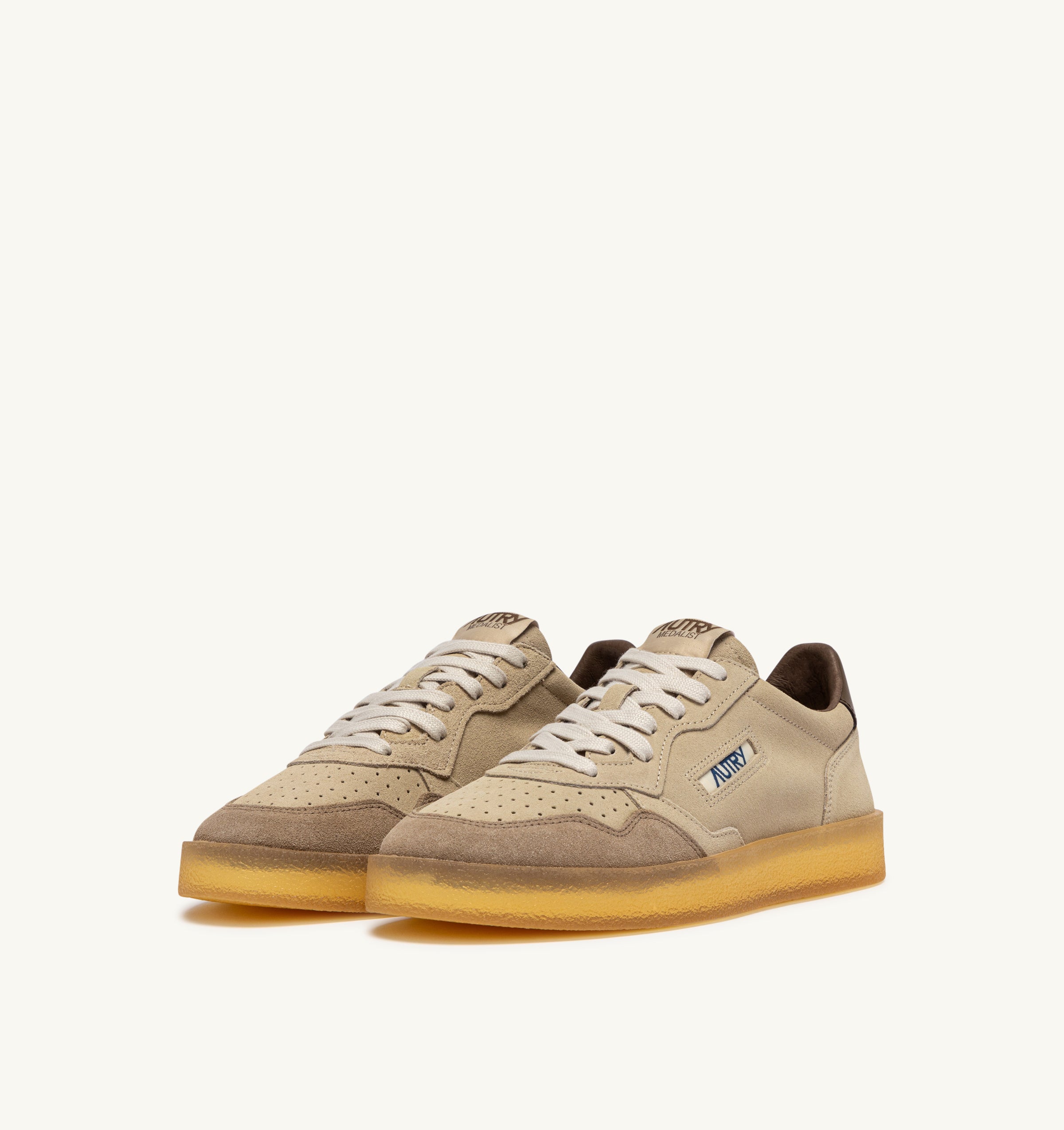 Autry Medalist AULM-HQ01 Sneakers Biscuit Kang