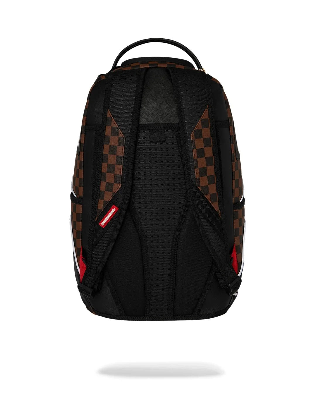 Sprayground Sharks in Paris 910B7409NSZ zaino marrone PVC