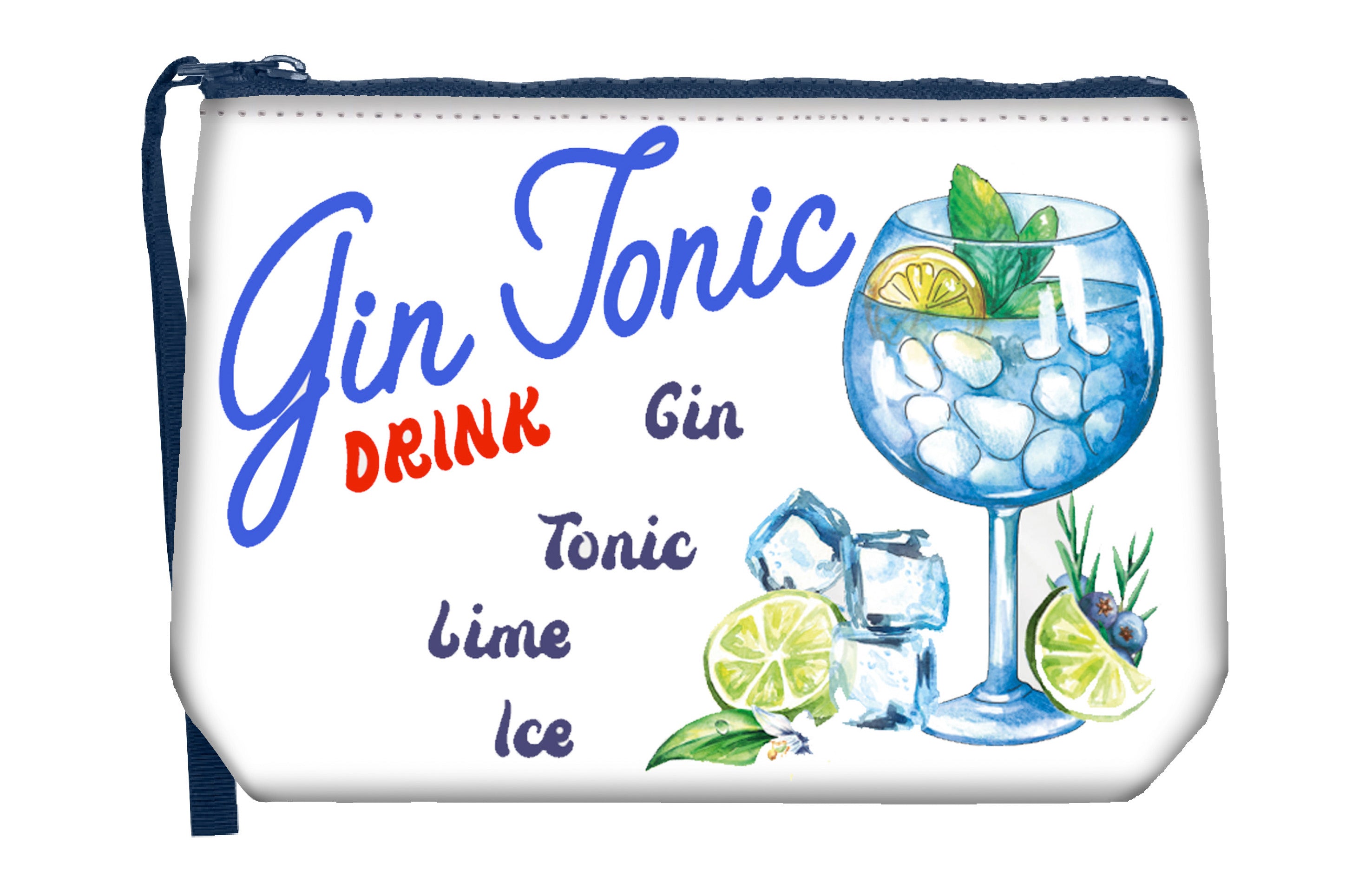 MC2 Saint Barth Aline 07976L pochette gin tonic bianco