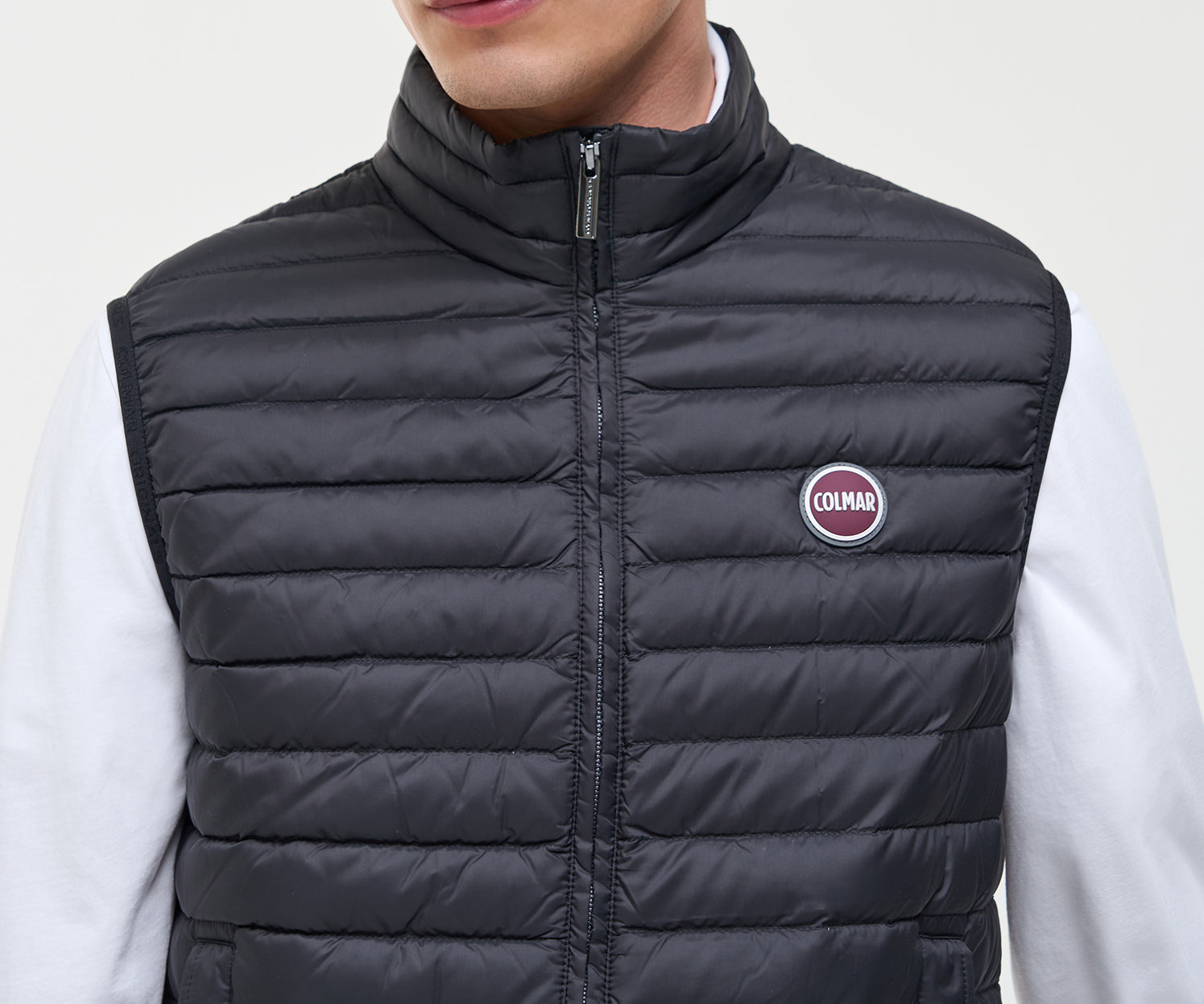 Colmar Repunk 1248 8VX smanicato nylon nero