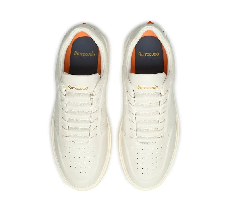 Barracuda Phoenix BU3510 sneakers bianco pelle slip-on