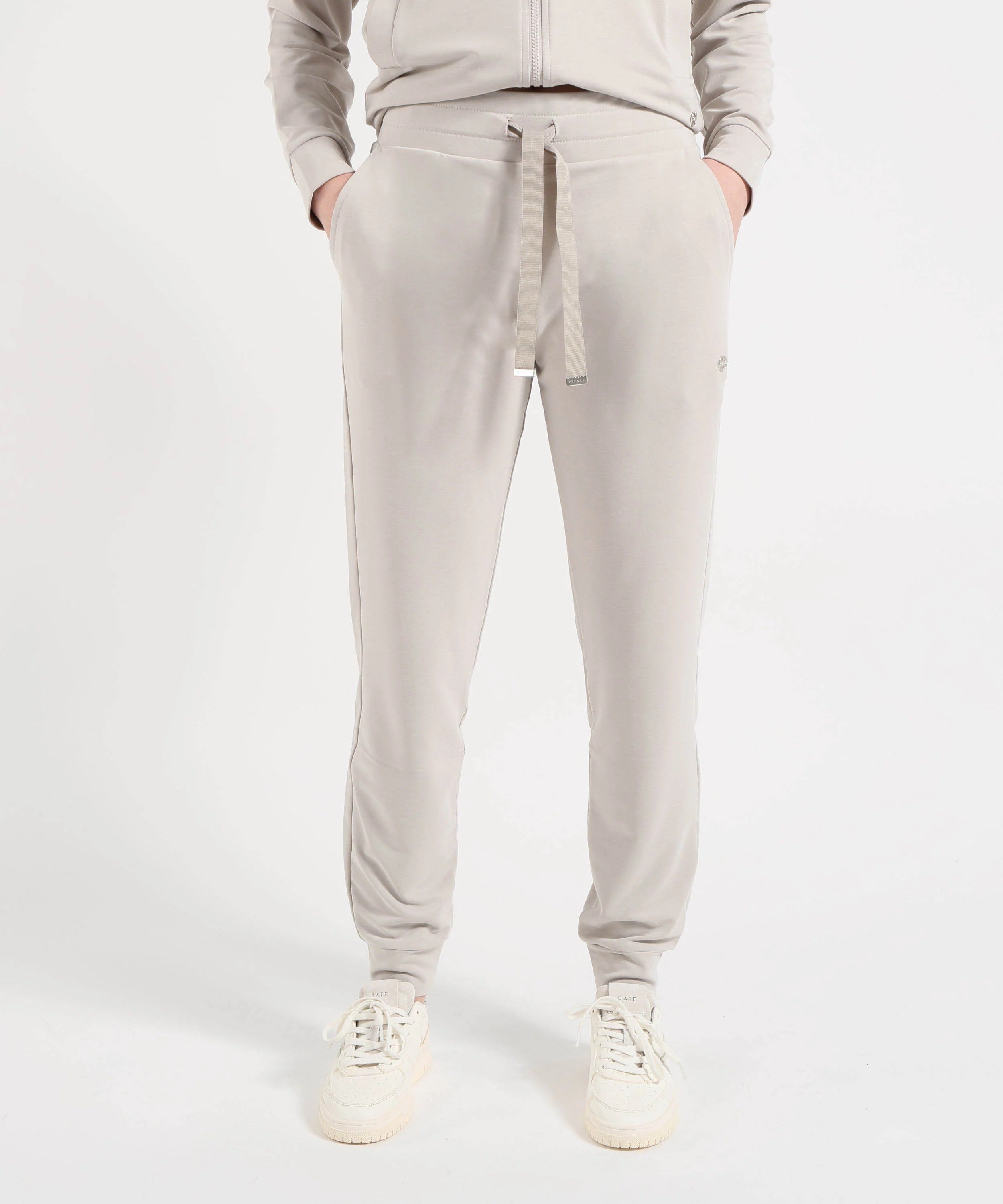 Colmar Silken 9293 Pantalone Beige Canapa Modal