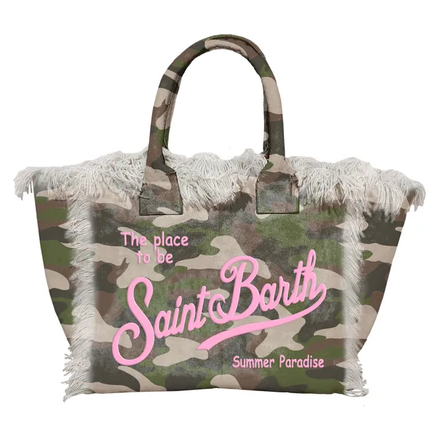 MC2 Saint Barth Colette 03477L borsa mimetic militare