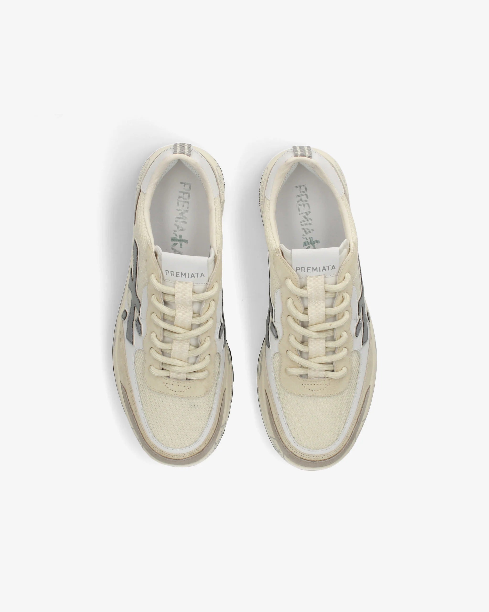 Premiata Nous 8064 sneakers uomo beige nylon