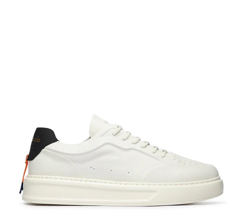 Barracuda BU3510 Sneaker Slip-On Bianco Nero