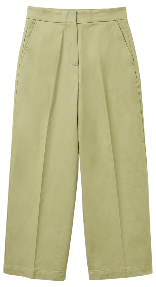 Benetton Pantaloni e Jeans 4frxdf0b0 Pantaloni Donna Beige 38 balloon
