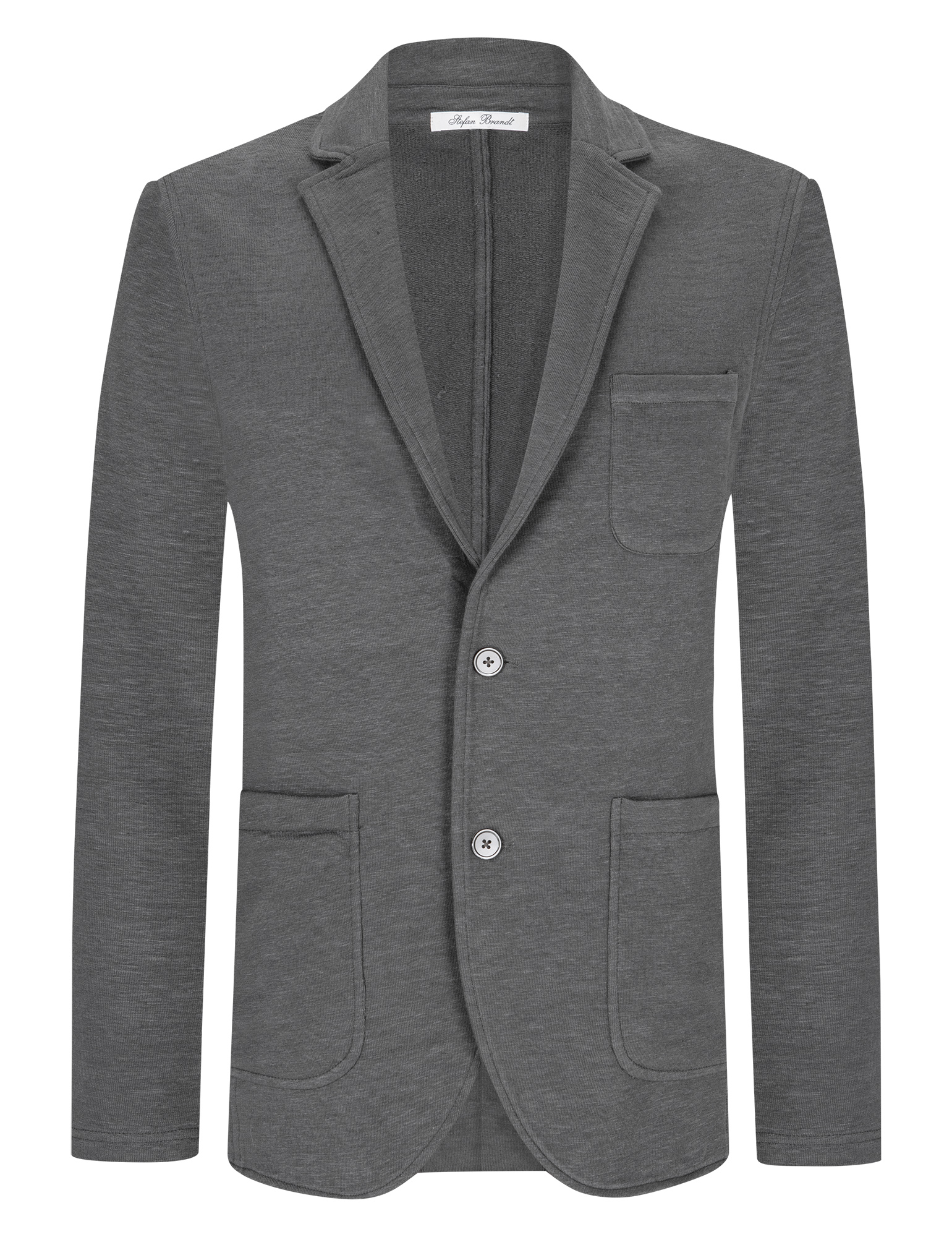 Stefan Brandt Aldo FTE LI felpa hoodie cotone regular