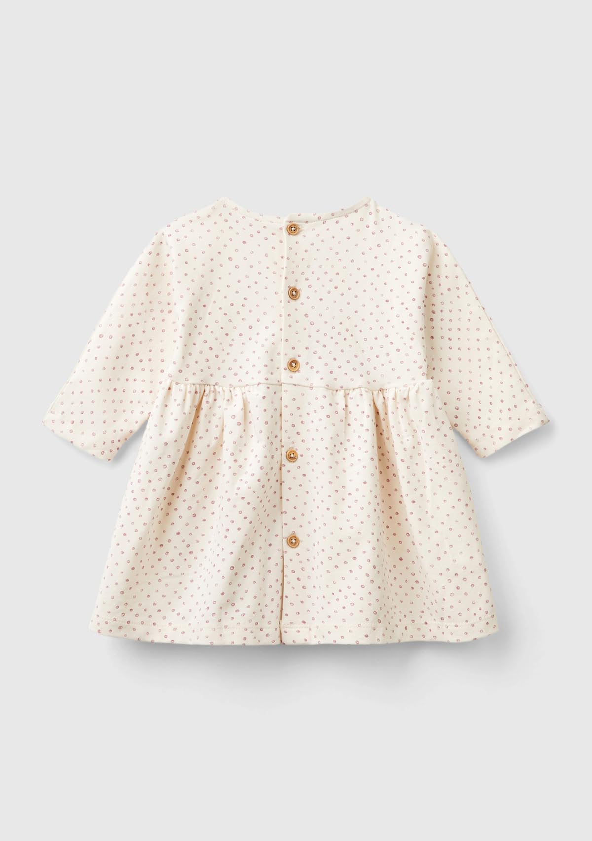 Benetton Vestito 36d3av00g jersey bimba taglia 74