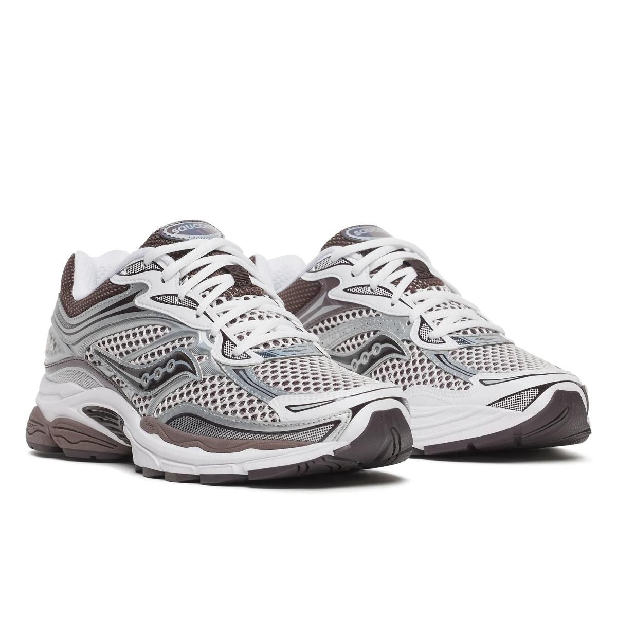 Saucony Progrid Omni 9 OG S7073957 Sneaker White Brown