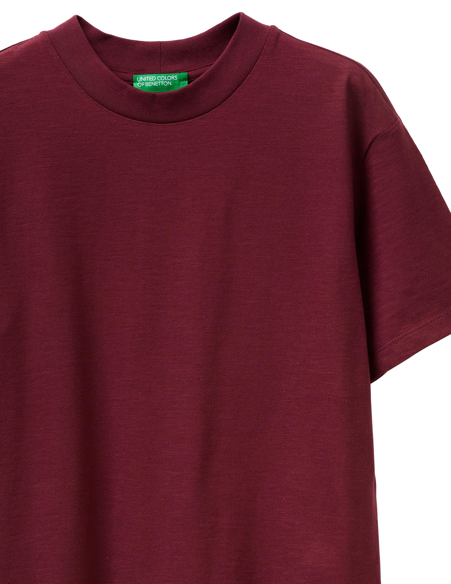 United Colors of Benetton 3BVXD10BY T-shirt Donna Marrone