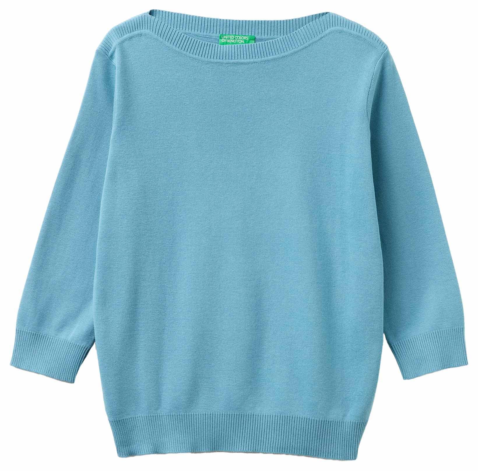 Benetton Maglieria SC Barca M/L maglia barchetta manica 3/4