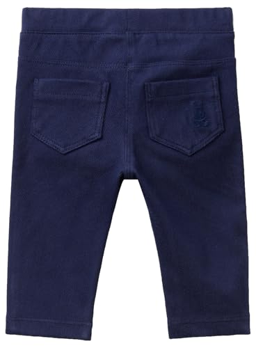 Benetton 4NBBae002 Pantalone Neonato Jersey Blu 56
