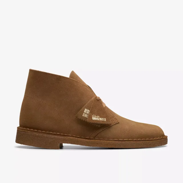 Clarks Desert Boot 26188311 Scarpa Uomo Cola Scamosciata