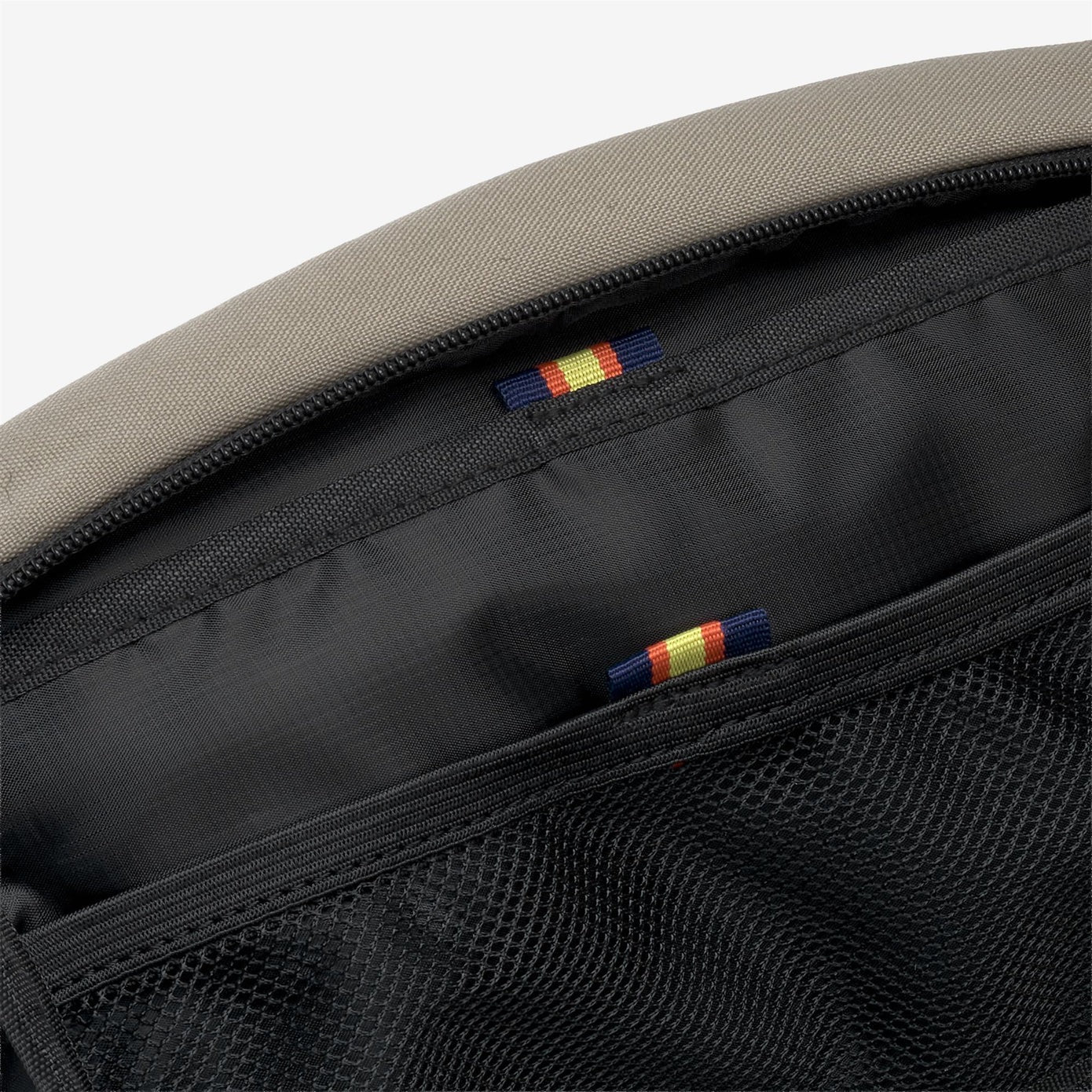 K-Way Travis K81437W beauty case grigio tortora