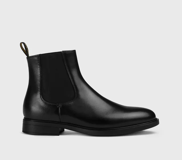 Doucal's Beatles DU3488 Stivaletto Uomo Pelle Nero