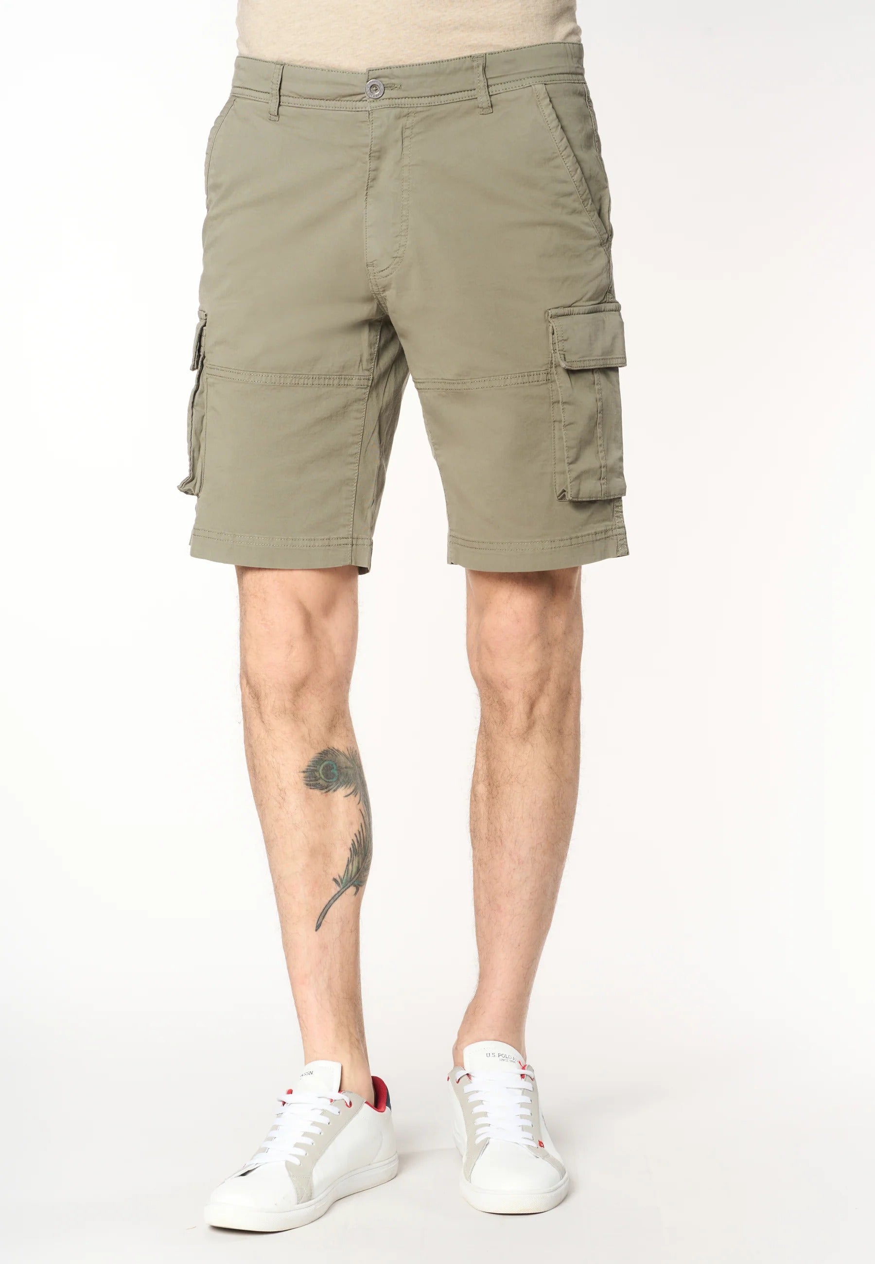 U.S. Polo ASSN. US43143002 Shorts Cachi Cotone Cargo