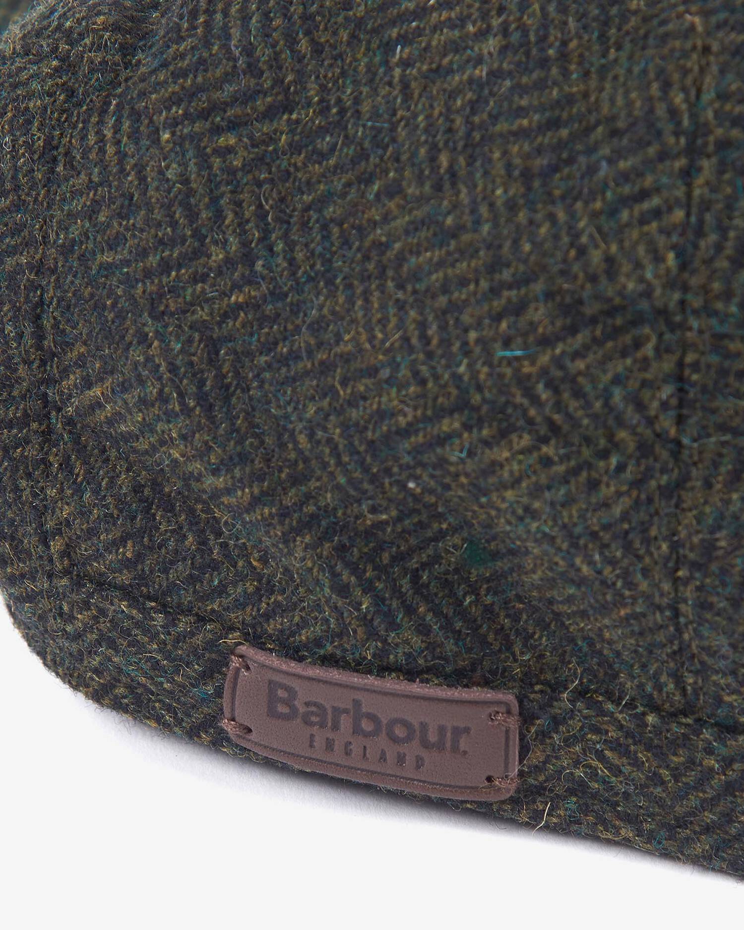 Barbour Barlow MHA0483 cappello uomo olive misto lana
