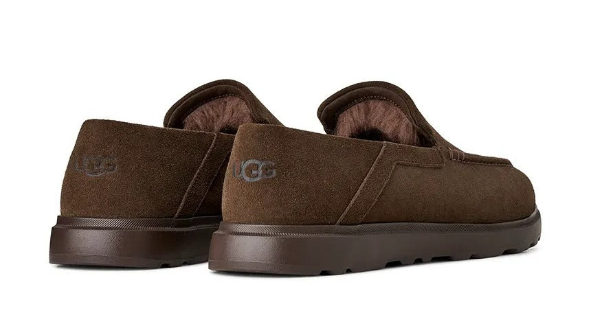 UGG Shep 1180472 Mocassino Uomo Camoscio Dusted Cocoa