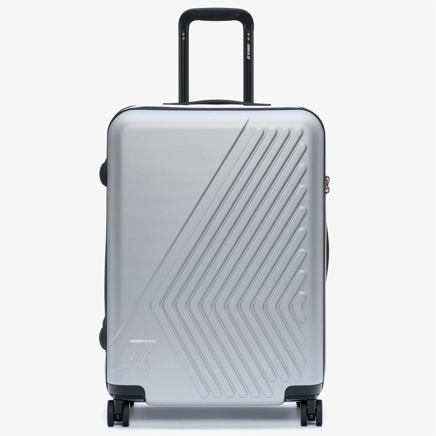 K-Way Eudoxieur K41351W Trolley Grey Med Rigido