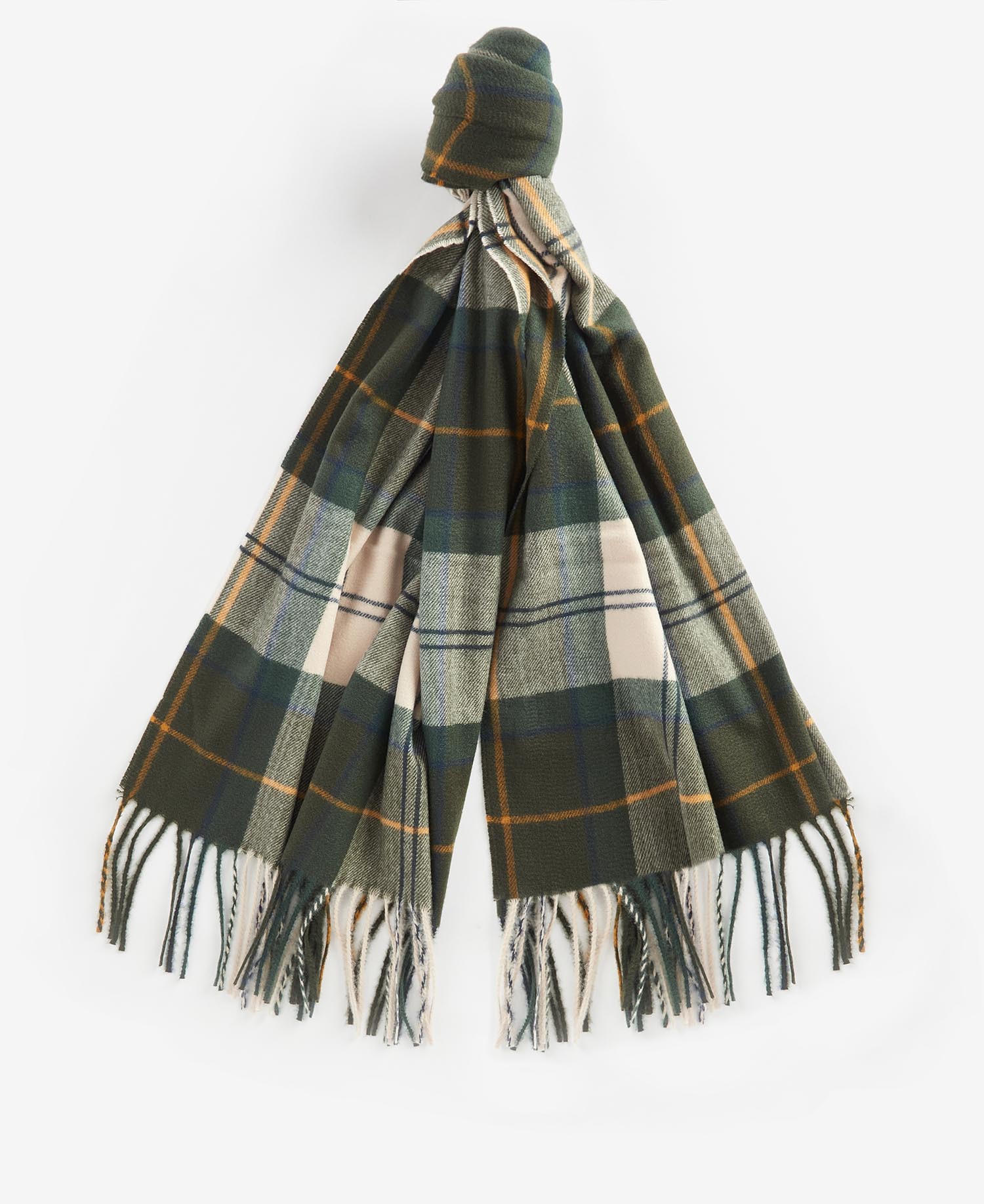 Barbour Stanway LSC0426 sciarpa donna tartan ancient