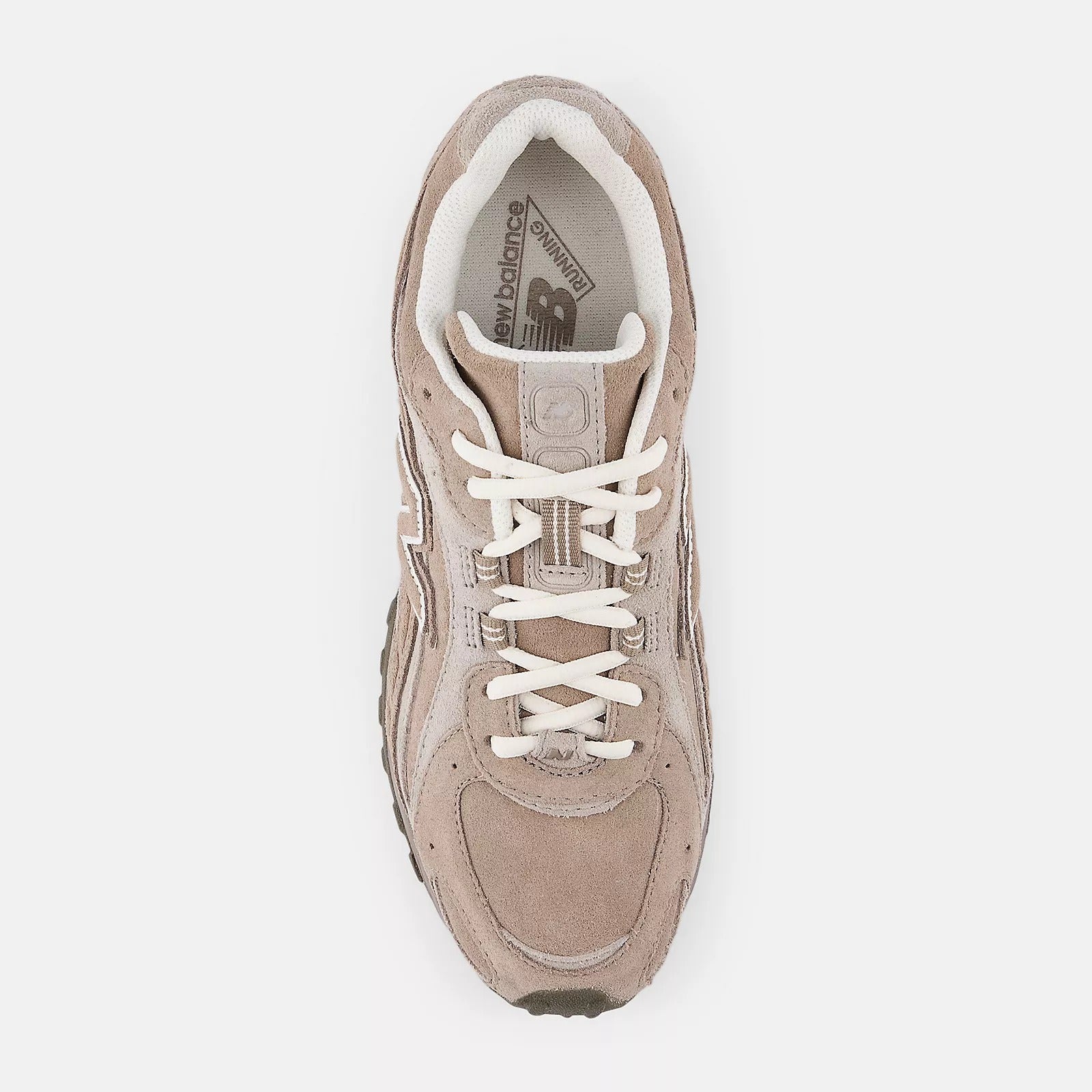 New Balance U204L 240 Sneakers Mushroom Arid Stone Suede